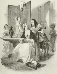 La Nouvelle Beauté, la cour de la reine Anne